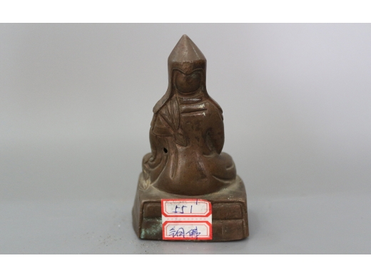 铜克珠杰造像