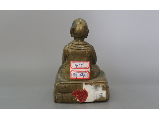 铜上师造像