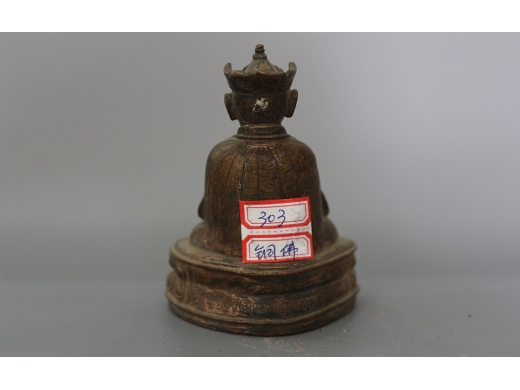 铜上师造像