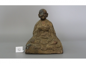 铜上师造像