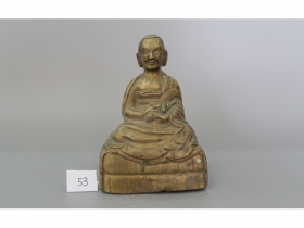铜上师造像