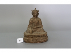 铜上师造像