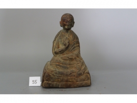 铜上师造像