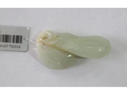 白玉瓜果挂件