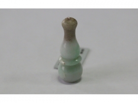 清翡翠烟嘴
