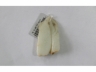 清白玉豆荚挂件