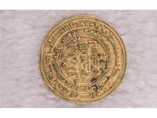 萨曼王朝阿赫马二世金币
