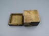 寿山石雕竹纹盒子