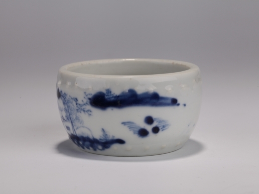青花小钵