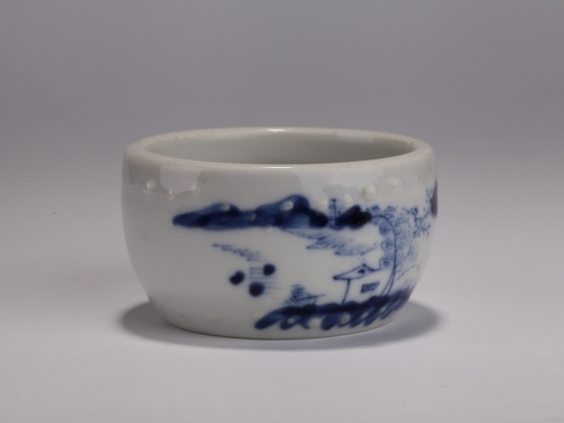 青花小钵
