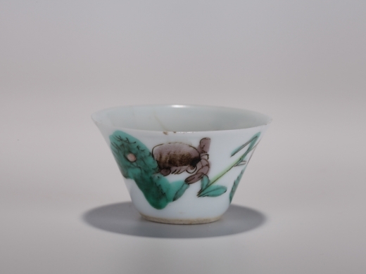 彩花花卉杯