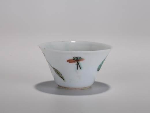 彩花花卉杯