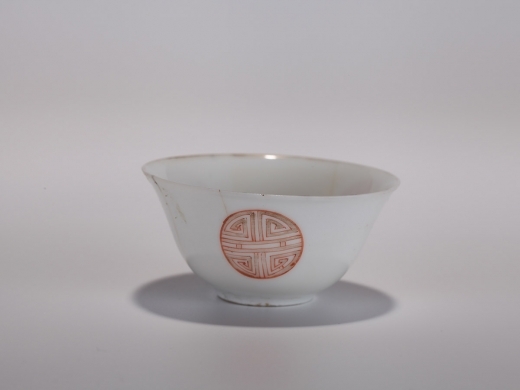 红彩团寿杯