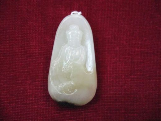白玉观音