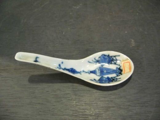 青花汤匙