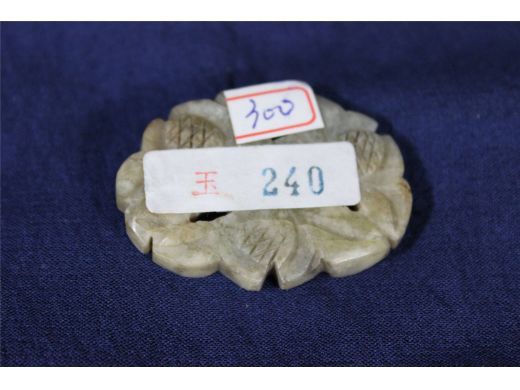 玉花件