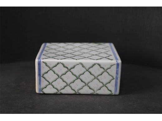 釉下彩瓷枕