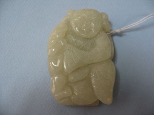 玉人物