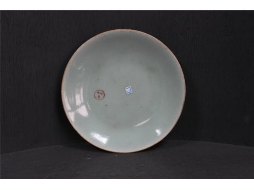 豆青碟