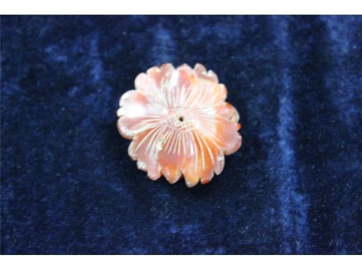 玛瑙花件