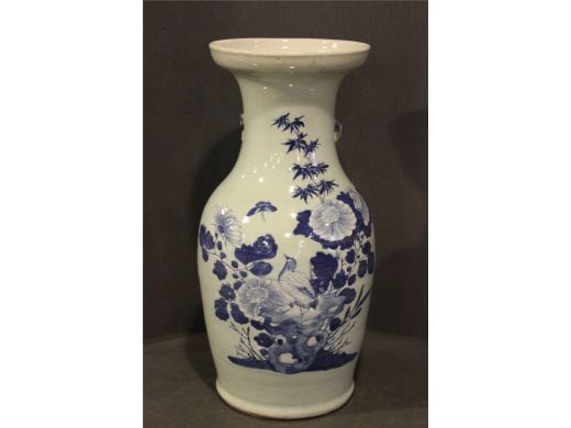 150件青花花鸟瓶