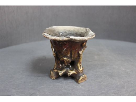 窑变釉花式杯