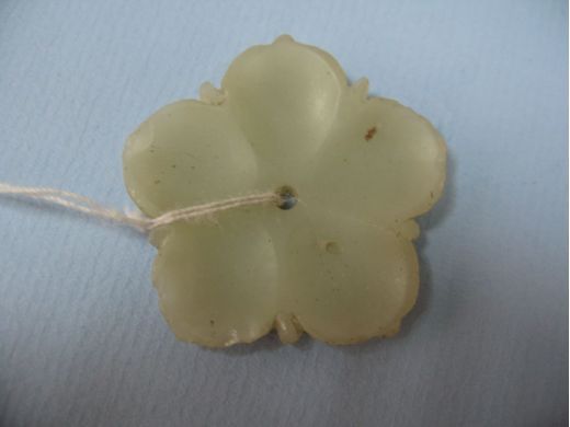 玉花件