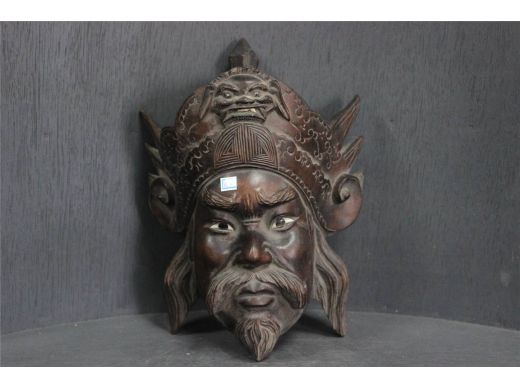 木刀马人脸像