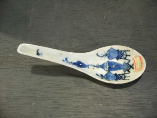 青花汤匙