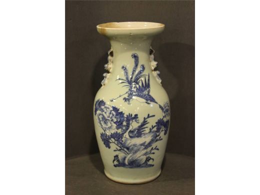 150件青花花鸟瓶