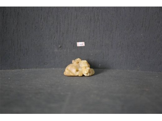 石瑞兽小件