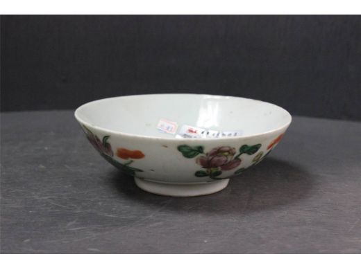 彩四季花碗