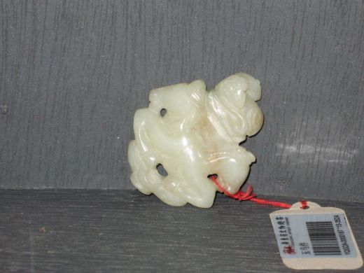 玉马件