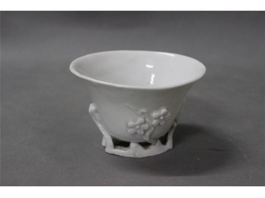 白釉建窑杯