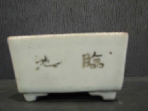 彩山水花卉格洗