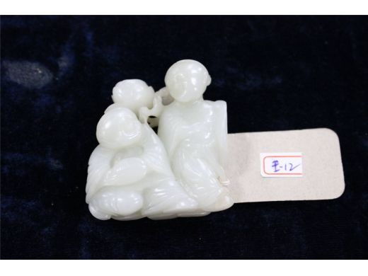 白玉和合二仙