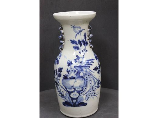 150件青花花鸟瓶