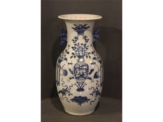 150件青花花卉瓶