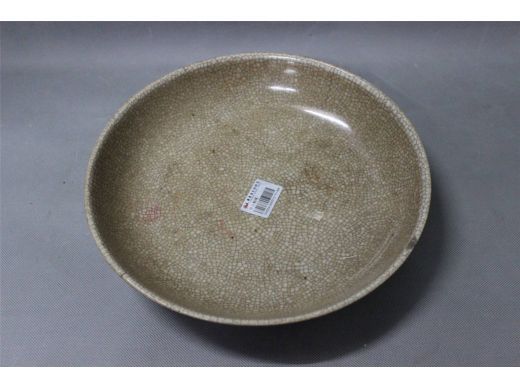 开片釉碟