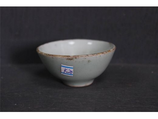 豆青小杯
