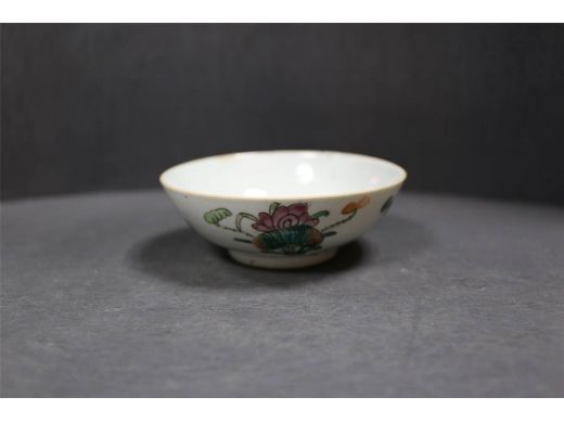 彩四季花卉碗