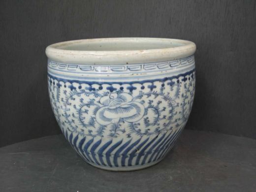 青花鱼缸
