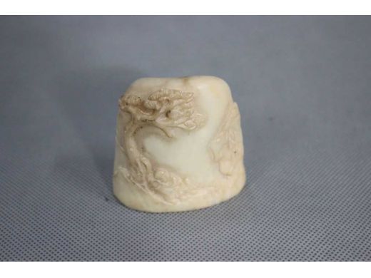 寿山人物随形章