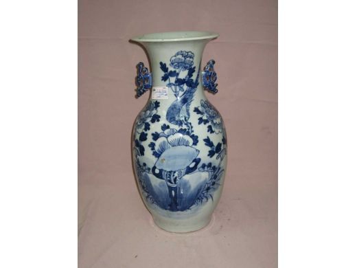 150件青花花鸟花瓶