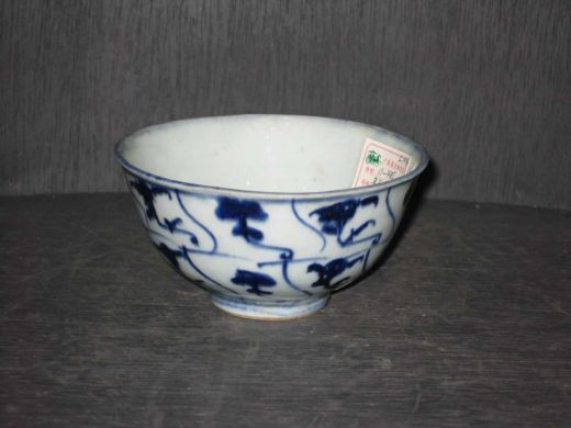 青花碗