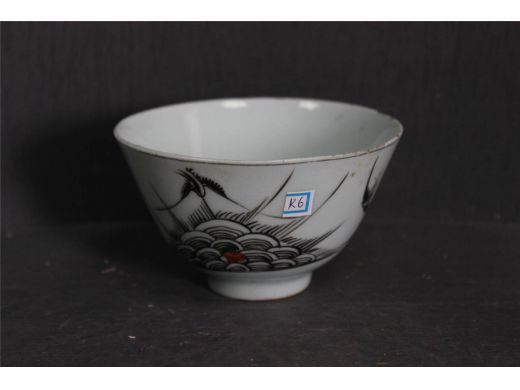 海东青纹杯