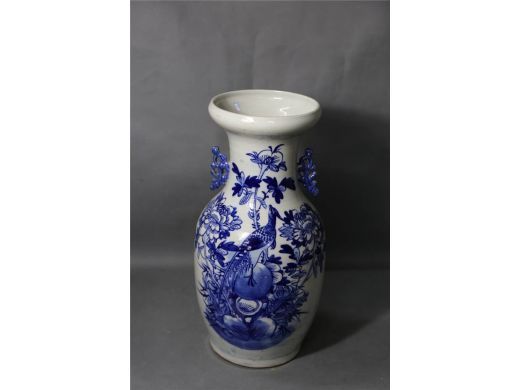 150件青花花鸟纹瓶