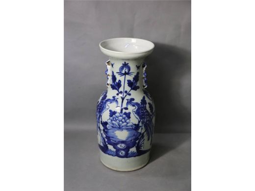 150件青花花鸟纹瓶