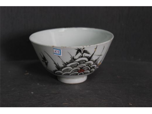 海东青纹杯