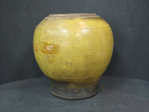 黄釉庙顶
